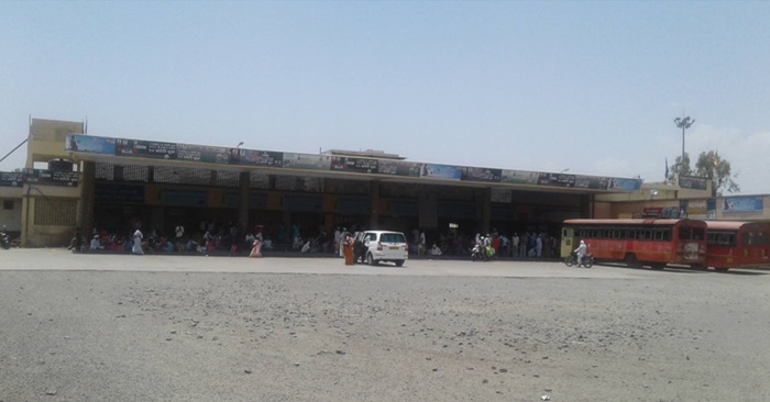 vaijapur bus stand area